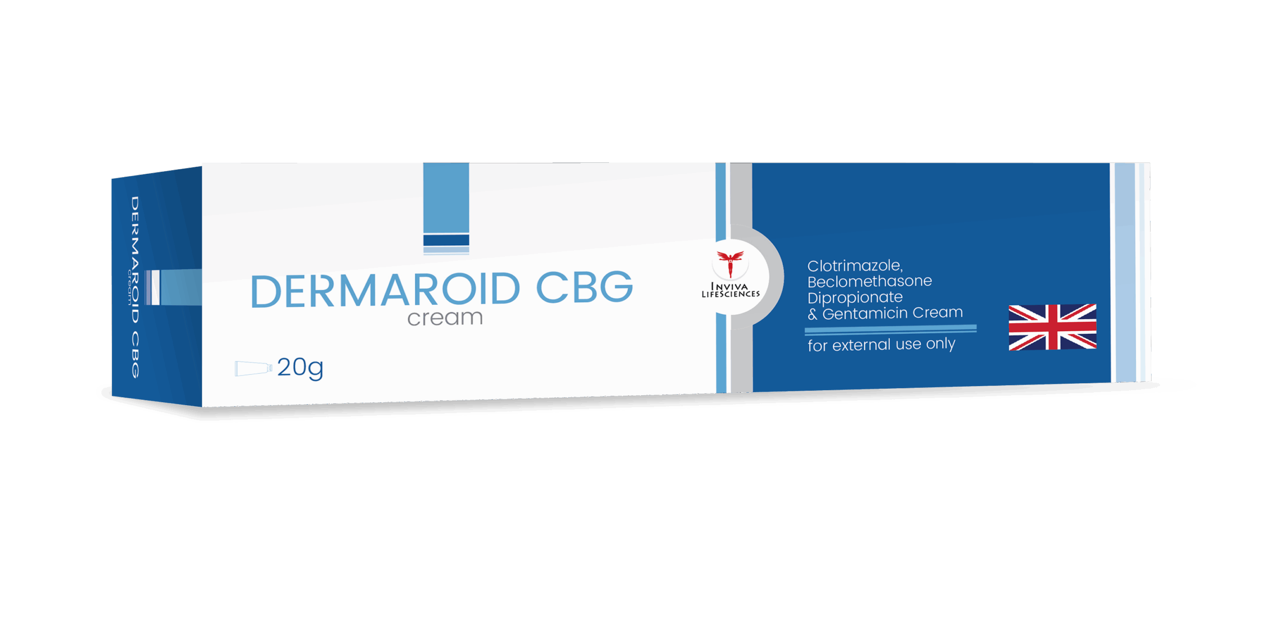 DERMAROID CBG CREAM