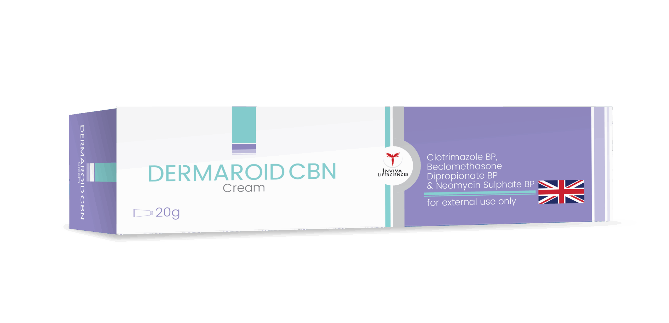 DERMAROID CBN CREAM